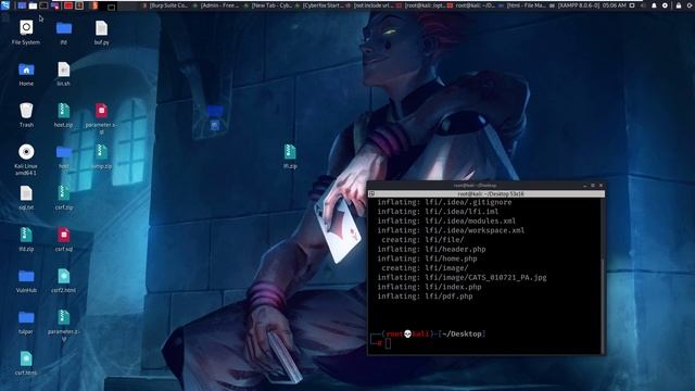 Local File Inclusion #73 | Lab Setup [Arabic] смотреть онлайн