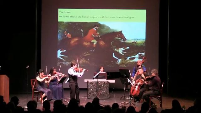 Vivaldi The Four Seasons Autumn (2,3) National Chamber Ensemble Leo Sushansky violin смотреть онлайн