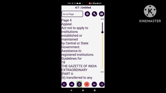 RPWD ACT 2016 Read by TTS produce by Sujoy Kundu Part 3 in English смотреть онлайн