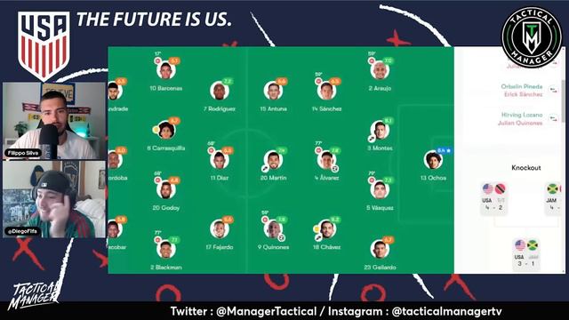 Mexico seeks REVENGE vs the USMNT | USA vs Mexico Final Preview смотреть онлайн