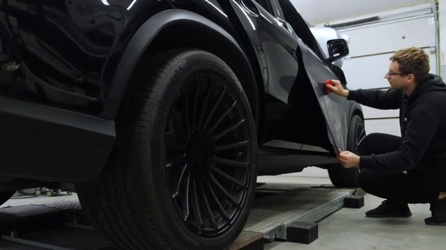 Automobilio MB GLE pilnas apklijavimas plėvelė - spalvos pakeitimas. смотреть онлайн