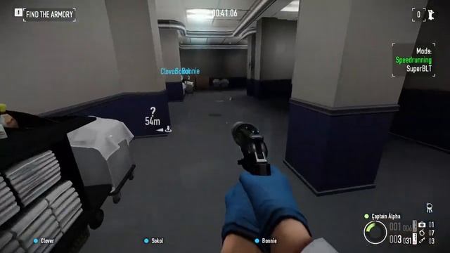 Payday 2 - Golden Grin Casino Speedrun Glitch DW ( WR: 1:20 ) смотреть онлайн
