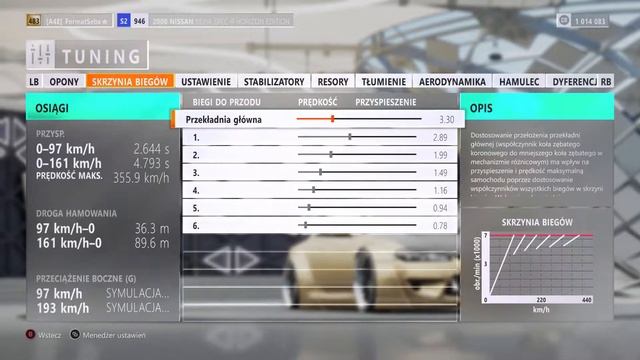 Forza Horizon 3 Tuning 2000 Nissan Silvia Spec-R Horizon Edition Top Speed смотреть онлайн
