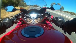 Honda VFR800 08/11/2015