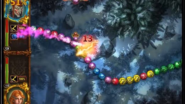Evy Magic Spheres level 59 walkthrough Jester смотреть онлайн
