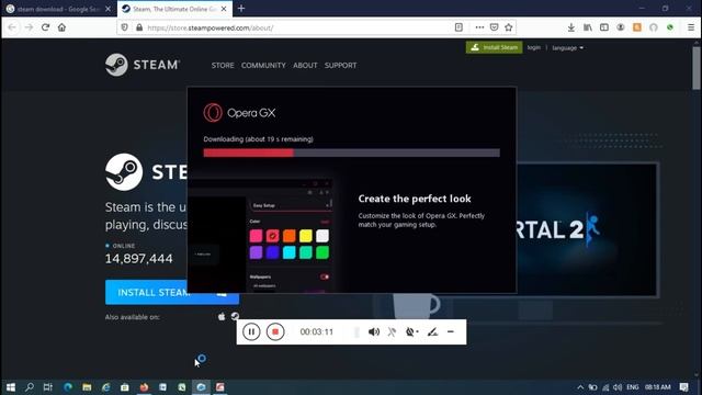 How to download and play games in opera GX смотреть онлайн