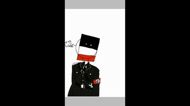 Рисую #2 :^ (мой лёгкий способ нарисовать Третьего Рейха ??) смотреть онлайн