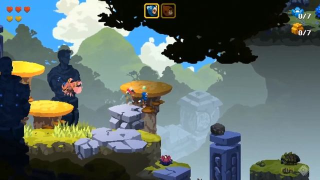 Aegis Defenders - How do I swap again смотреть онлайн