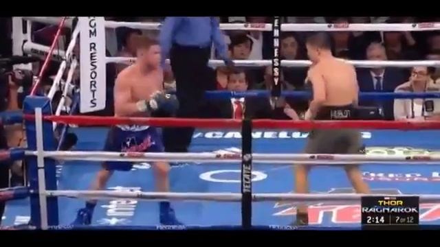 БОЙ ГОЛОВКИН АЛЬВАРЕС смотреть онлайн