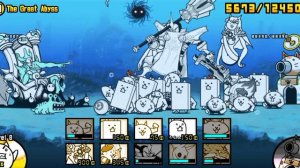 зачем такое делать!? батл кэтс кота день