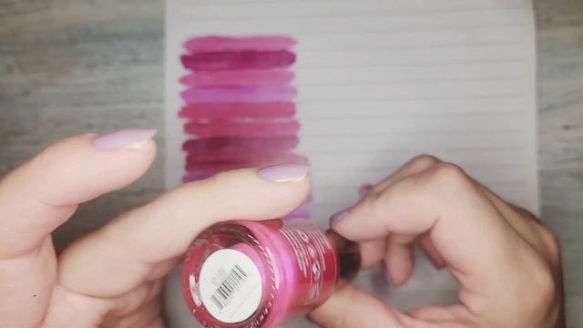 Compare And Destash Polish | Fuchsia
