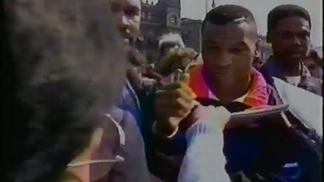 Boxing: Seldon vs. Tyson Prefight (1996) смотреть онлайн