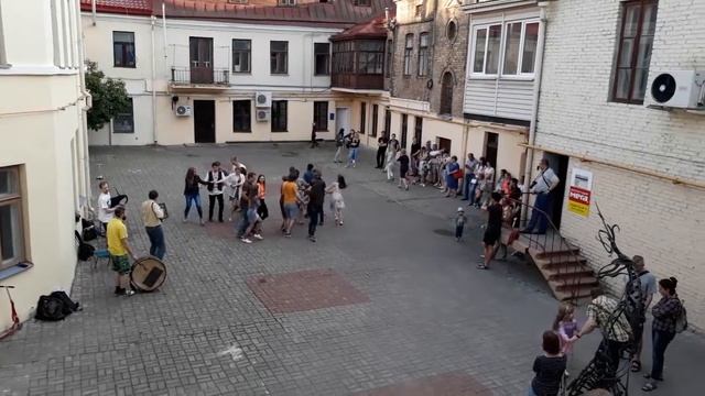 Танцы Гарадзенскіх Дворыкаў. Полька Бабка. смотреть онлайн