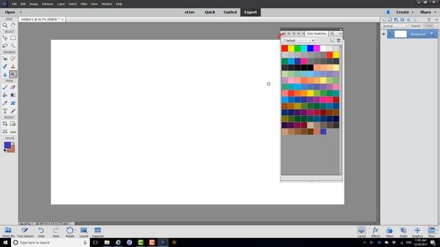 How to Use Color Swatches in Adobe Photoshop Elements 2018 смотреть онлайн