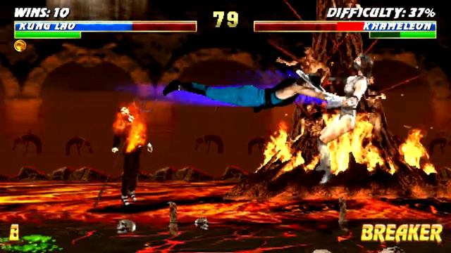 Mortal Kombat Project Solano Edition - Kung Lao MK2 Playthrough смотреть онлайн