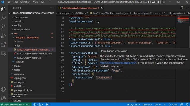 Understand SPFX Webpart Solution Structure - Part 2 смотреть онлайн