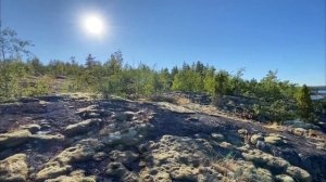 Поход на байдарке по Ладоге. Часть 1. Ладожские шхеры. Карелия.