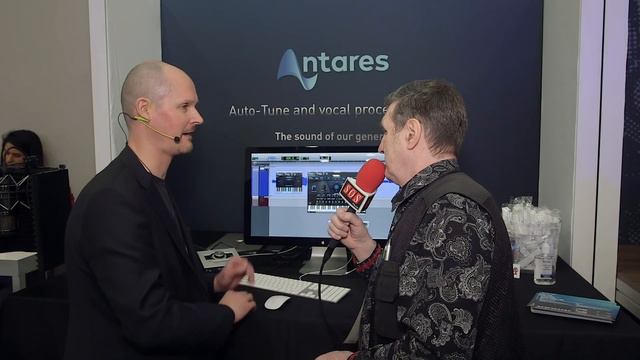 Antares Autotune Pro - NAMM 2018 смотреть онлайн