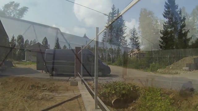 Забор из бетонных блоков меликон полар смотреть онлайн