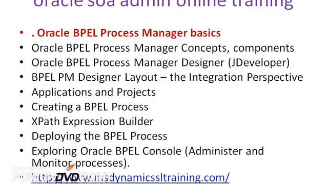 oracle soa 11g online training смотреть онлайн