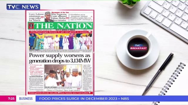 Newspaper Review: Speak Up On NNPCL's $3,3bn Loan Deal, Atiku Challenges Tinubu смотреть онлайн