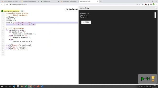 Y10 CS 31st Jan CT19 String formatting in python смотреть онлайн