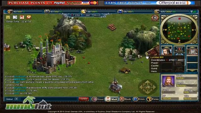 Heroes of Gaia Online 2012 Savaş Oyunları Oyunu смотреть онлайн