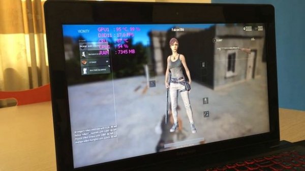 Lenovo Y510 SLi Nvidia GeForce GT755M play PUBG | Gaming Laptop Lenovo Y500 | LaptopK1