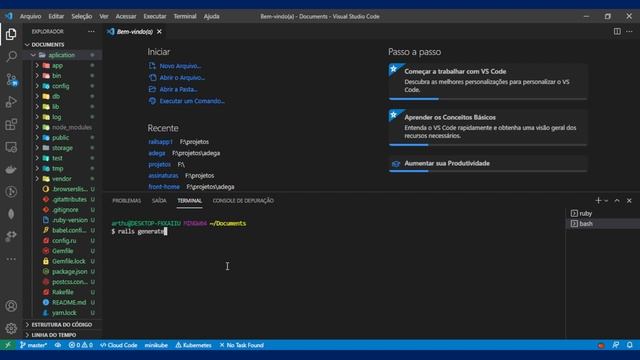 CRUD Rápido com Ruby On Rails смотреть онлайн