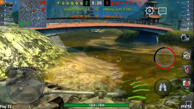 Обзор танка "Объект 140" - World of Tanks Blitz смотреть онлайн