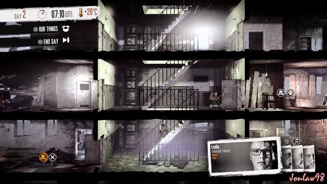 This War of Mine The Little Ones Walkthrough Part 1 - Let's Play Gameplay смотреть онлайн