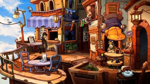 Chaos on Deponia - Бургеры из утконосов #4 смотреть онлайн