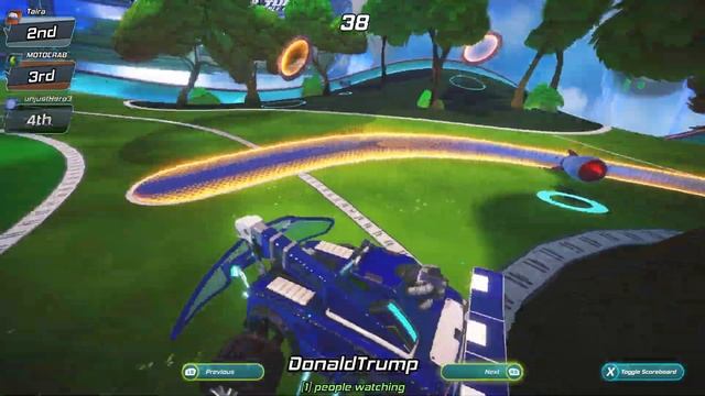 Turbo Golf Racing - I Can't Hold All These Poggers смотреть онлайн