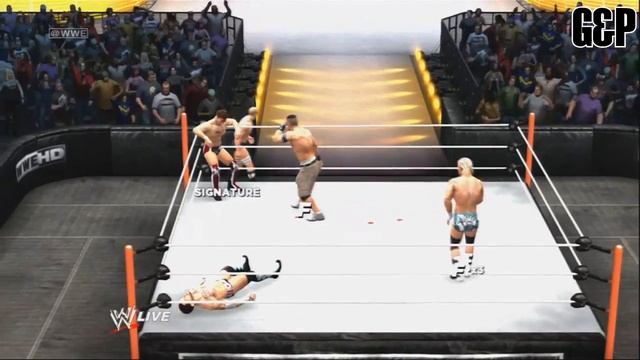 WWE 13 | Royal Rumble 2013 смотреть онлайн