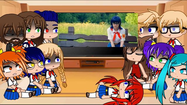 Реакция игры "Бесконечное лето" на "Фан-Трейлер" и "Efcrily" {Gacha Club} смотреть онлайн