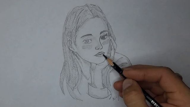 Sketching with Pentel graphgear 1000 смотреть онлайн