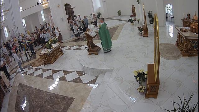 СВЯТА ЛІТУРГІЯ. 04.06.2023 о 10:00. Зіслання Святого Духа. П’ятдесятниця. смотреть онлайн