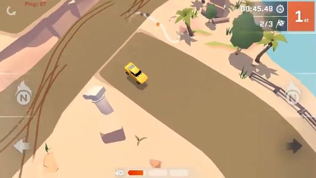 SkidStorm - Multiplayer Ranking Gameplay смотреть онлайн