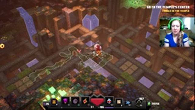 Minecraft Dungeons - Island Realms - Overgrown Temple смотреть онлайн