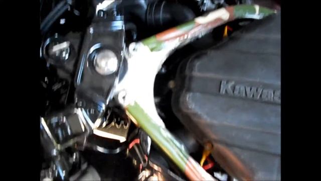 KAWASAKI ZZR-ПРОДОЛЖЕНИЕ ТЕМЫ ИНЕРЦИОННОГО НАДДУВА