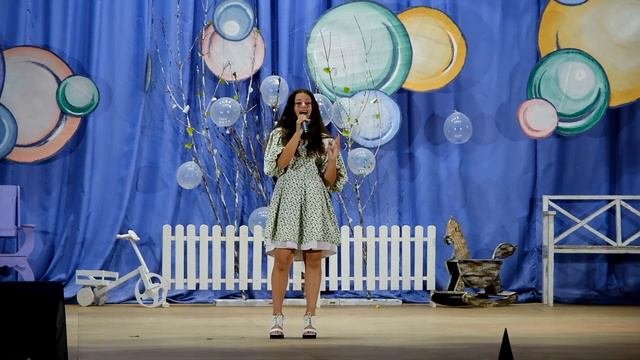 Падзяка сэрца. Поёт Варвара Передня. Педагог Александра Вовк. Автор песни Uzari. смотреть онлайн