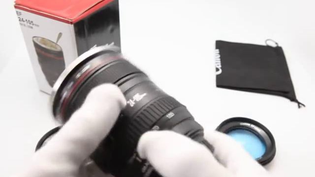 Ккачественная кружка объектив Canon 24-105 смотреть онлайн