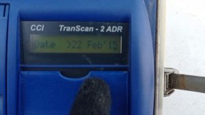 Как настроить дату на термописце/регистраторе температуре/рефрижераторе. Принтер TranScan 2.