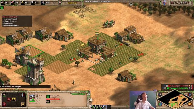 СИЛЬНЕЙШИЙ БАФ ПАТЧА? | Винч и Донжоны за новых Сицилийцев в Age of Empires 2 смотреть онлайн