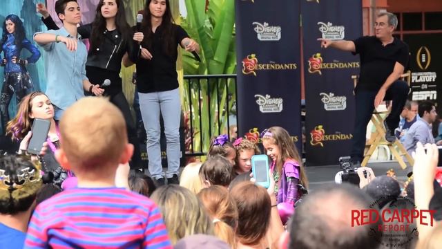 Dove Cameron Singing Her Song 