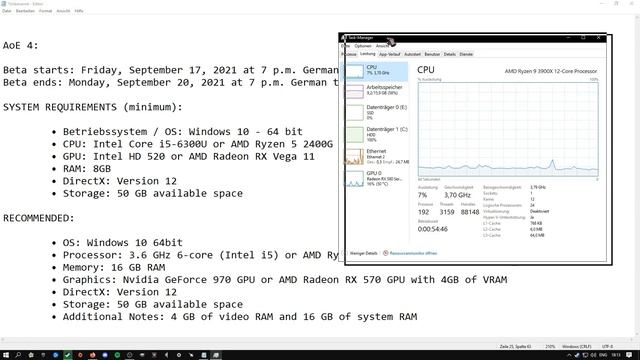 Age Of Empires 4 Join Free Open Beta Multiplayer + System Requirements (AOE 4 Early Access Download