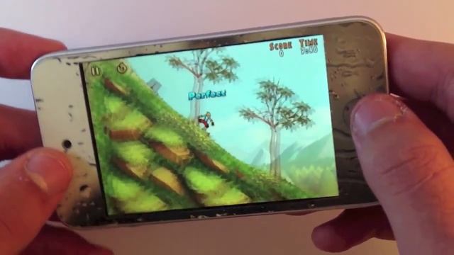Обзор игры Extreme Skater смотреть онлайн