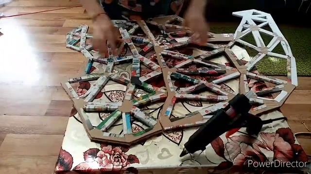 Ночник LOFT в форме медведя, DIY,.ночник из подручных материалов, животные, светильник, фонарик. смотреть онлайн