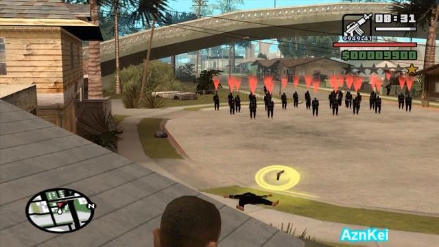 GTA San Andreas DYOM: [Jesus] Grove Street Alive (part43) (720p) смотреть онлайн