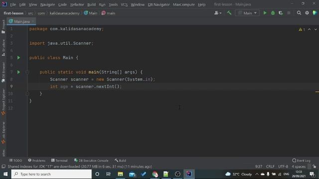 Java read user input | Tamil смотреть онлайн